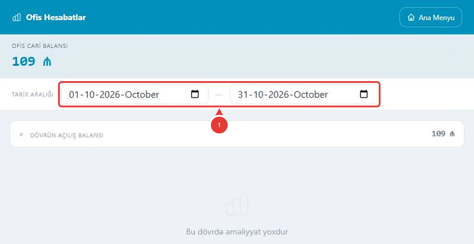 Ofis hesabatları
