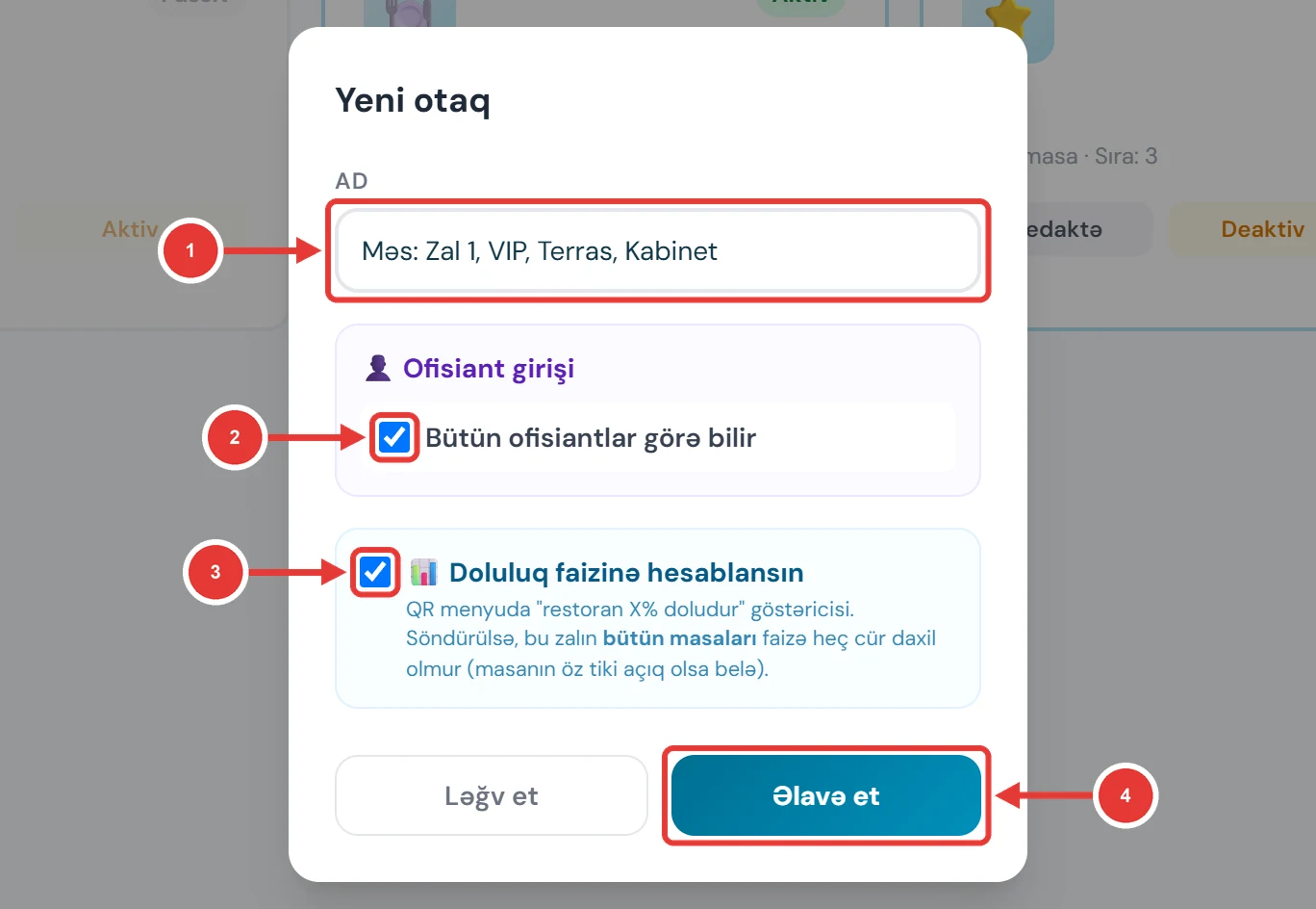 Yeni otaq pəncərəsi